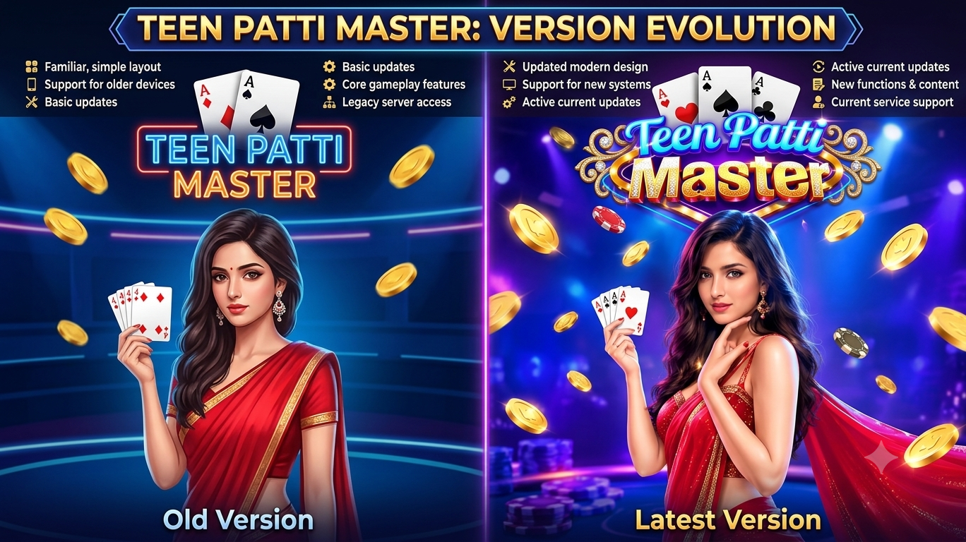 Old Version VS Latest Version